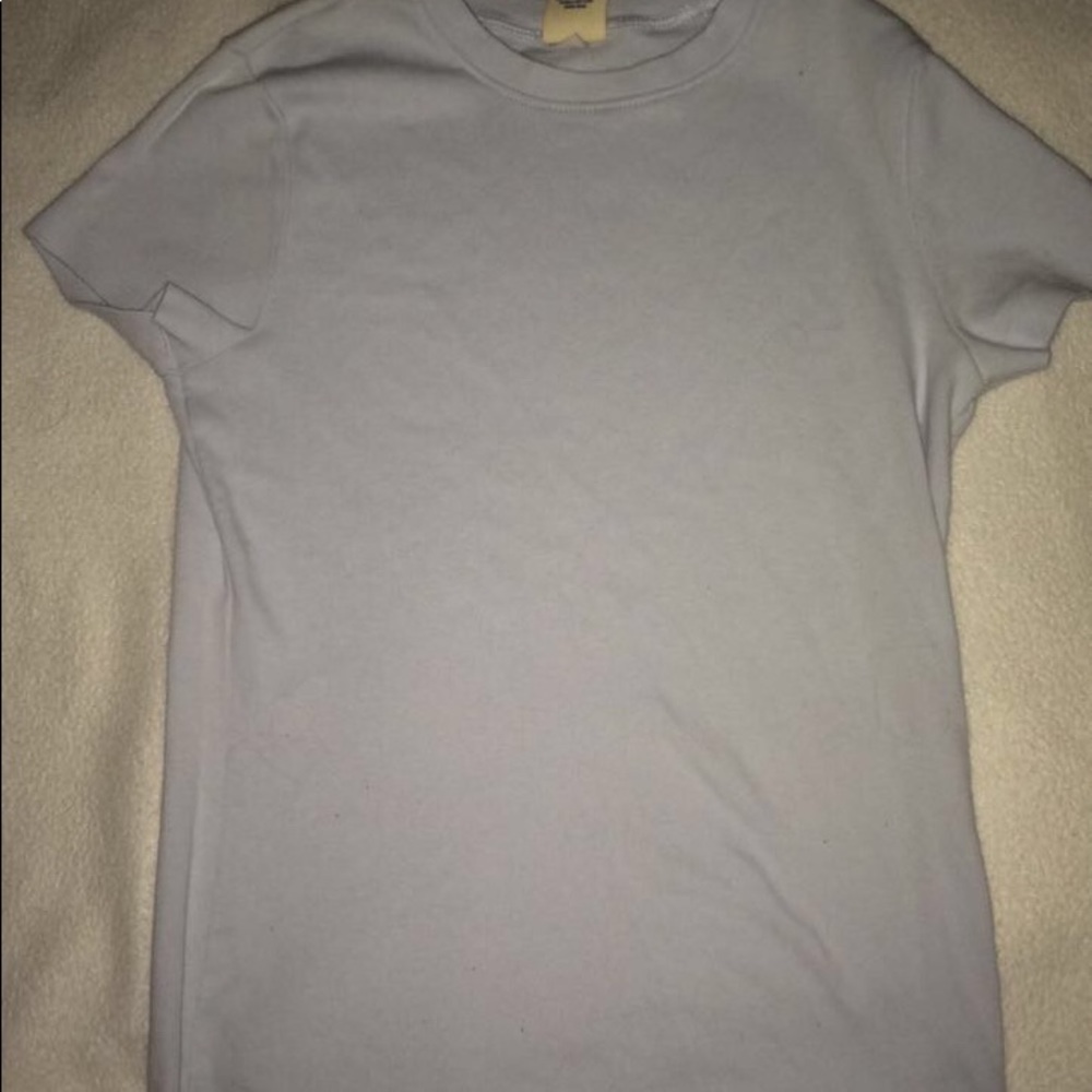 old navy light blue tee